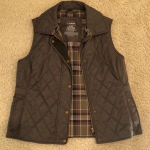 LL Bean s pet olive vest